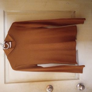 Lush Long sleeve turtleneck top